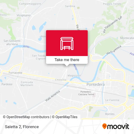 Saletta 2 map