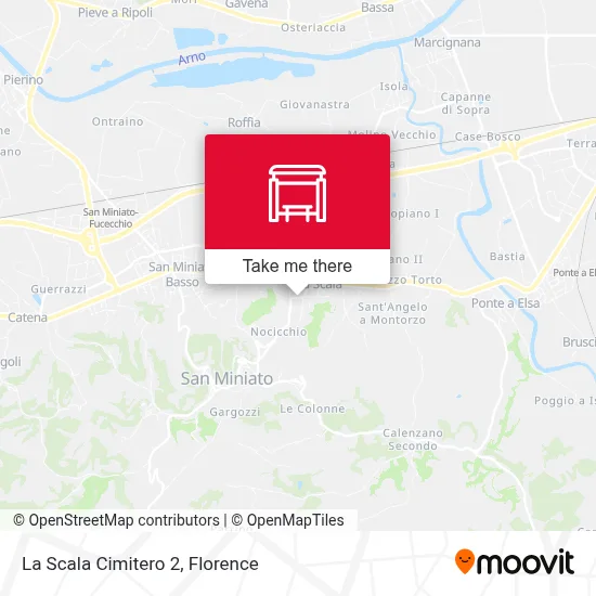 La Scala Cimitero 2 map