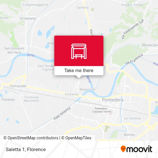 Saletta 1 map
