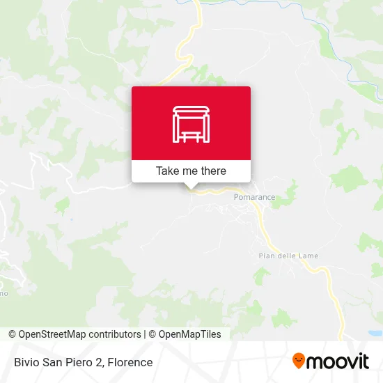 Bivio San Piero 2 map