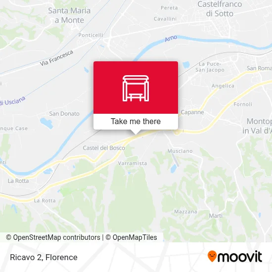 Ricavo 2 map
