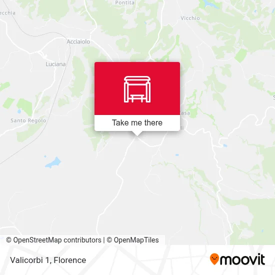 Valicorbi 1 map