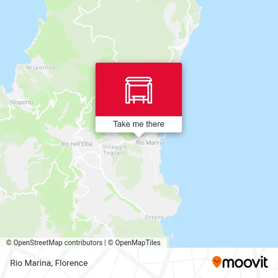 Rio Marina map