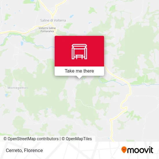 Cerreto map