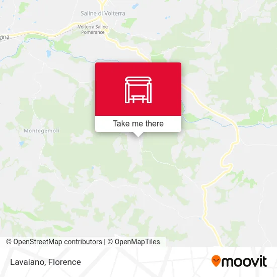 Lavaiano map