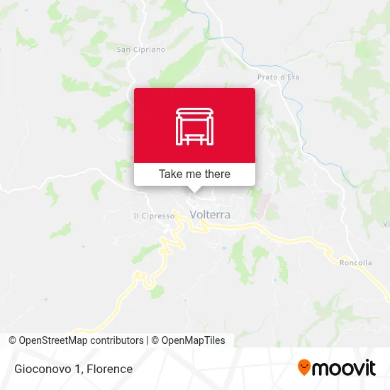 Gioconovo 1 map