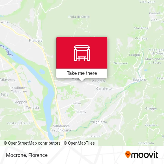 Mocrone map