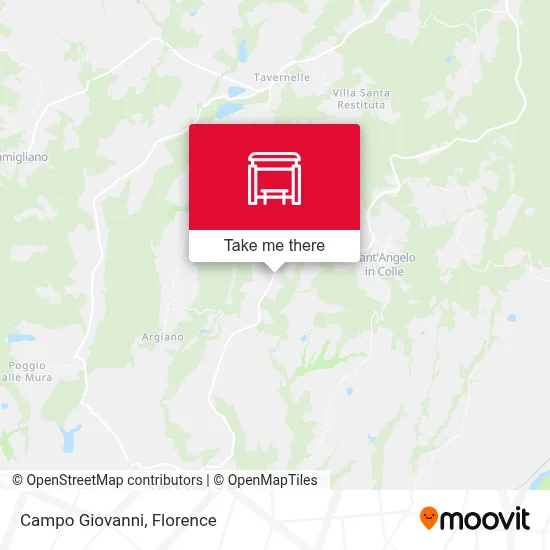 Campo Giovanni map
