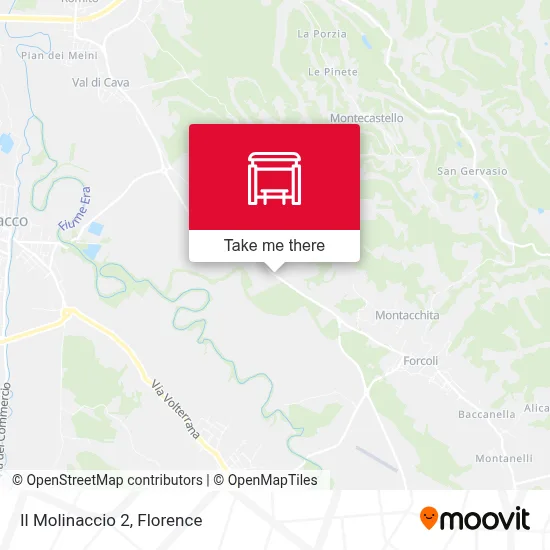 Il Molinaccio 2 map