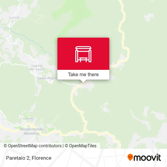 Paretaio 2 map
