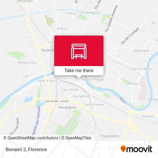 Bonaini 2 map