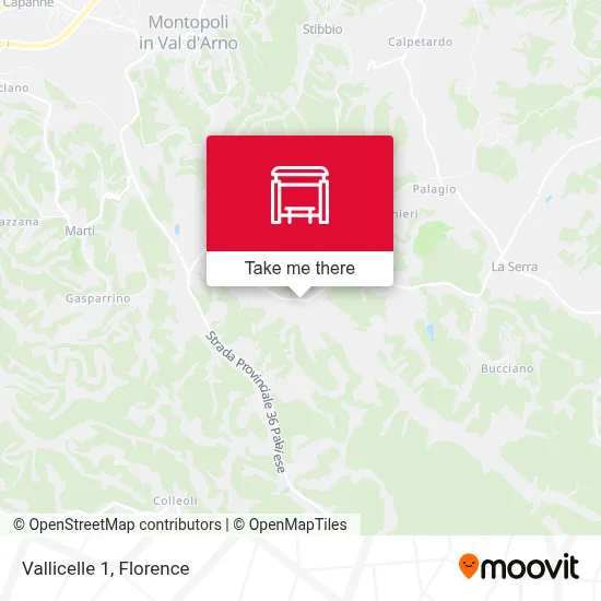 Vallicelle 1 map