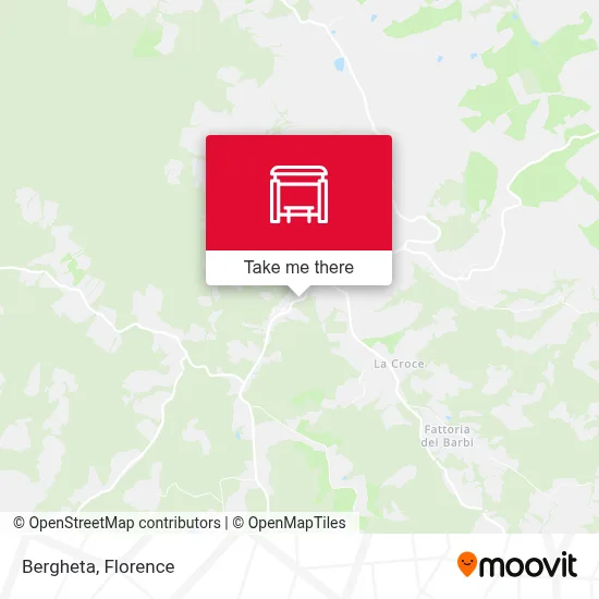 Bergheta map
