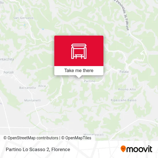 Partino Lo Scasso 2 map
