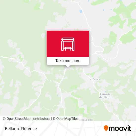 Bellaria map