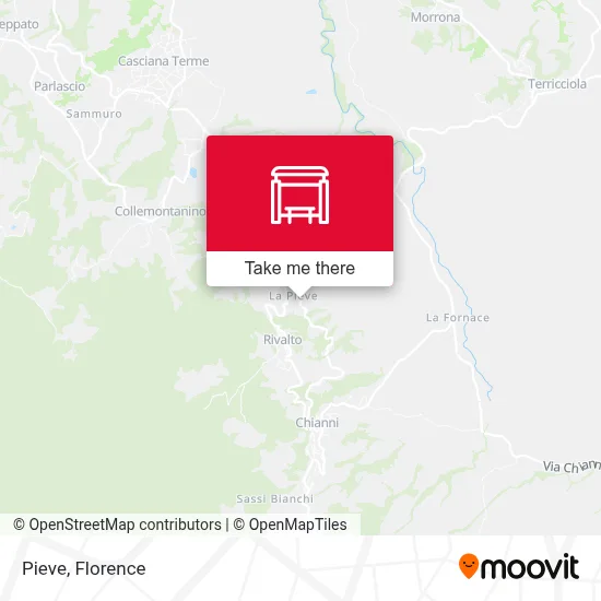 Pieve map