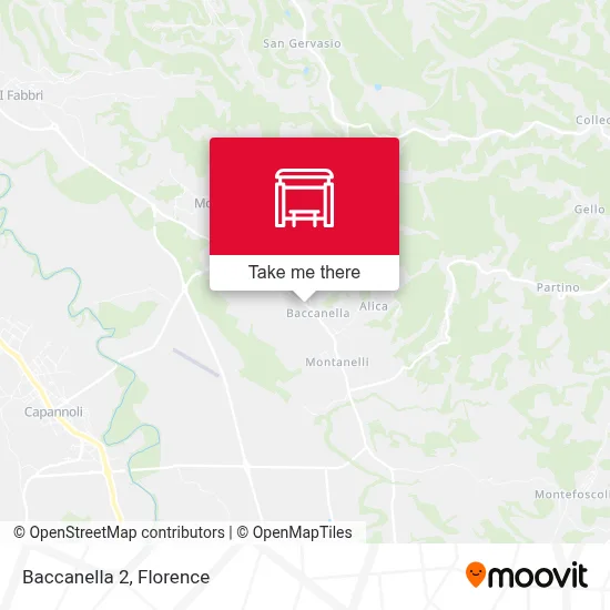 Baccanella 2 map