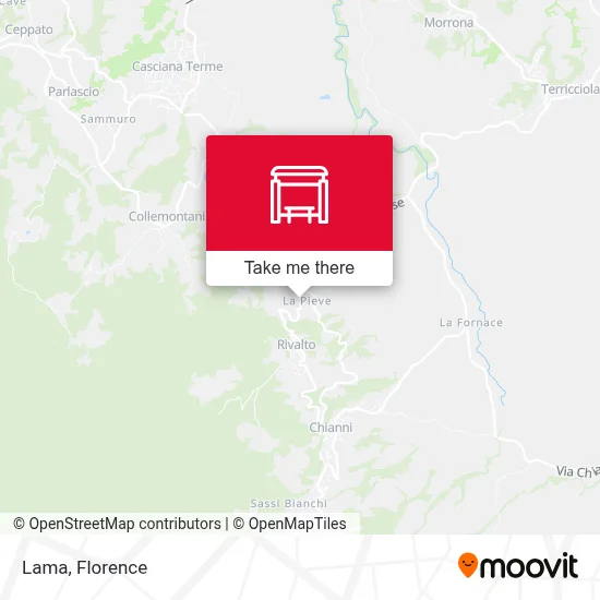 Lama map
