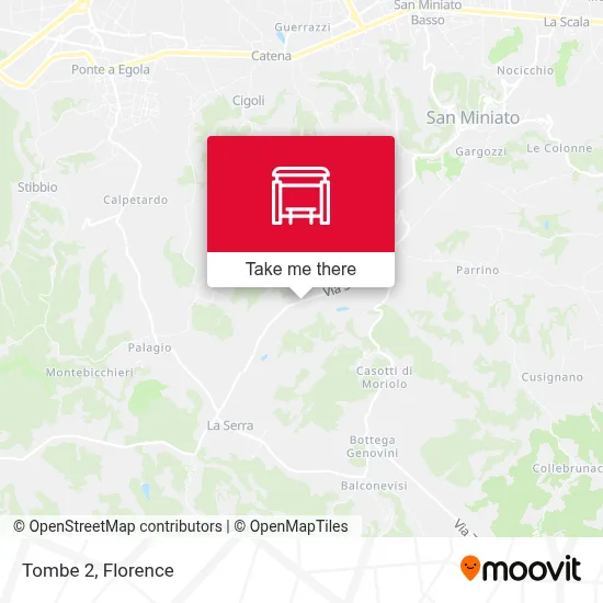 Tombe 2 map