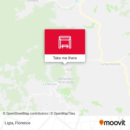 Ligia map