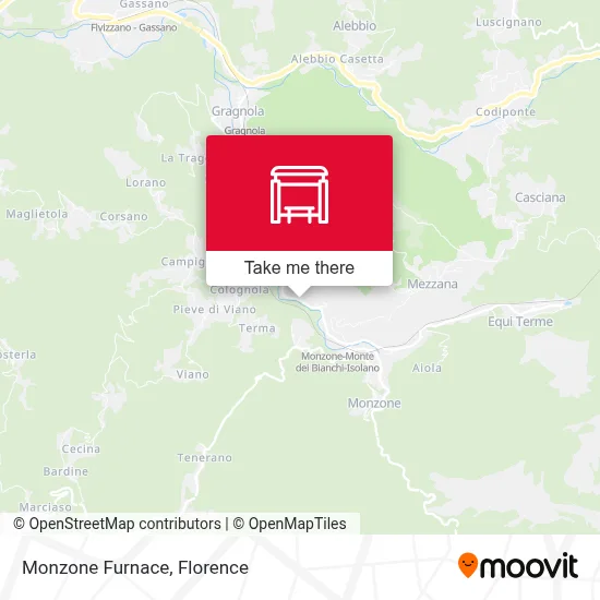 Monzone Furnace map