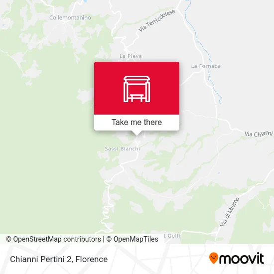 Chianni Pertini 2 map