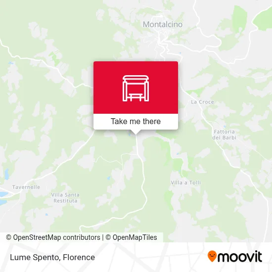 Lume Spento map