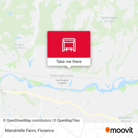 Mandrielle Farm map