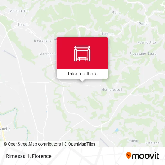 Rimessa 1 map