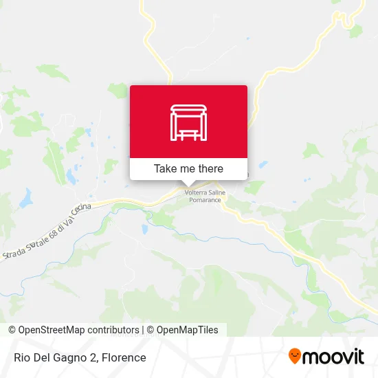 Rio Del Gagno 2 map