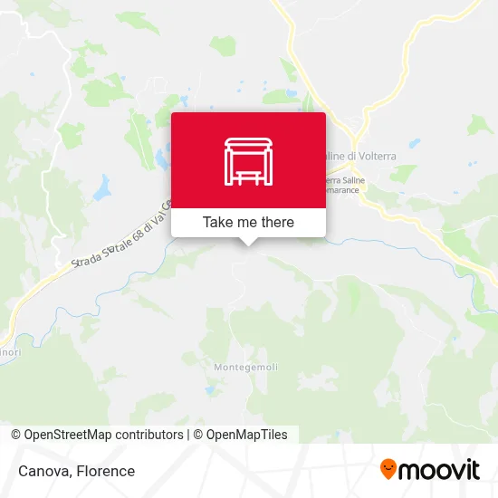 Canova map