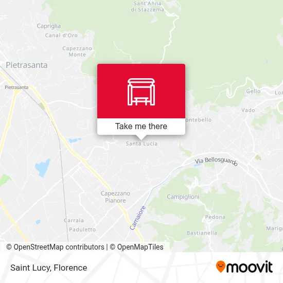 Saint Lucy map