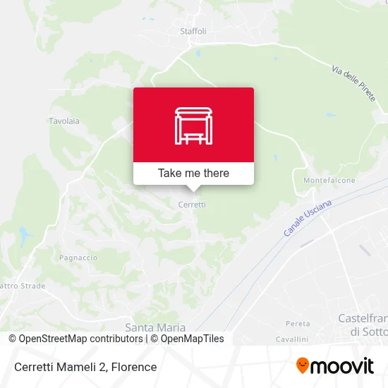 Cerretti Mameli 2 map