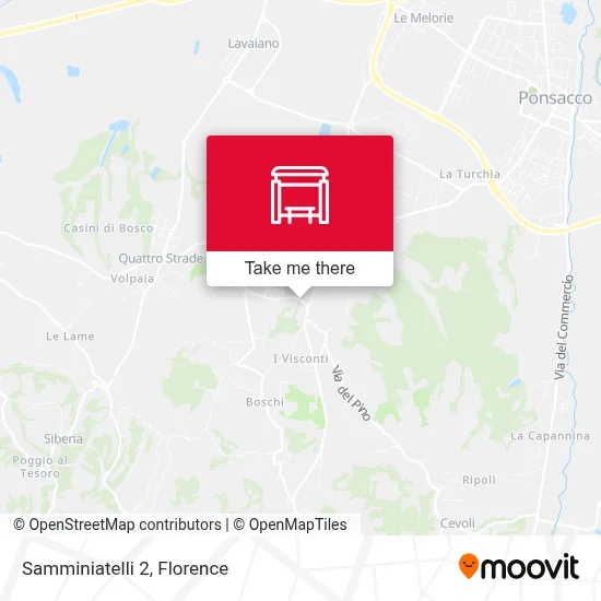 Samminiatelli 2 map