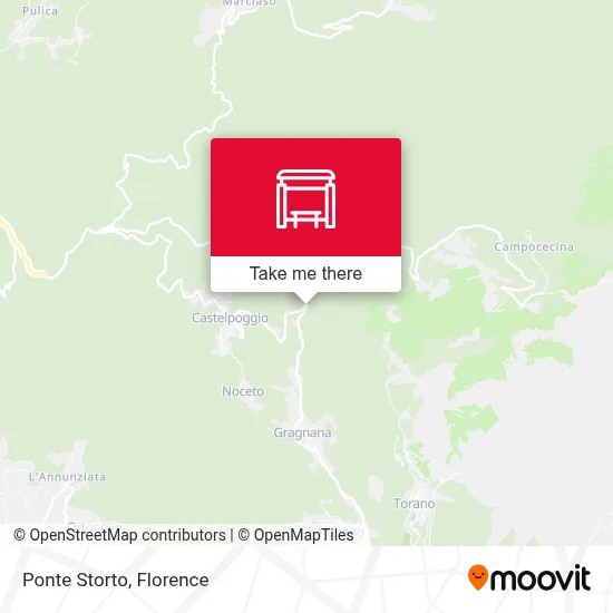 Ponte Storto map