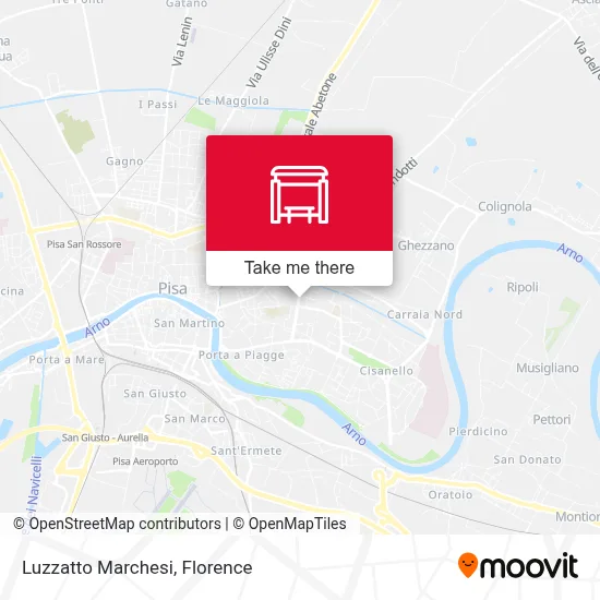 Luzzatto Marchesi map