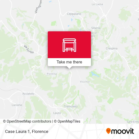 Case Laura 1 map