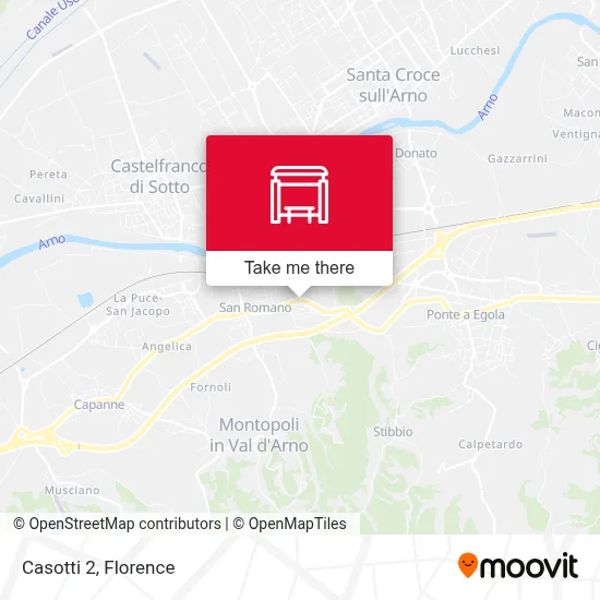 Casotti 2 map
