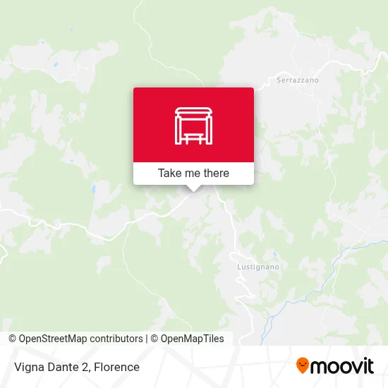 Vigna Dante 2 map