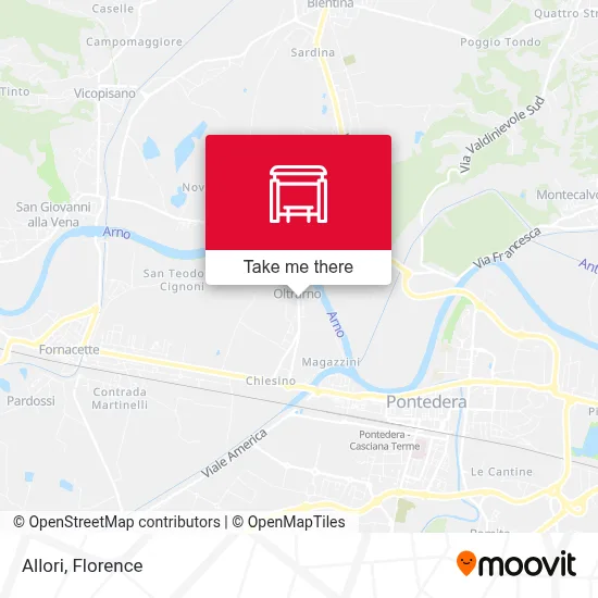 Allori map
