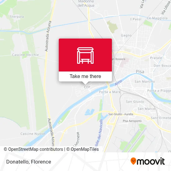Donatello map