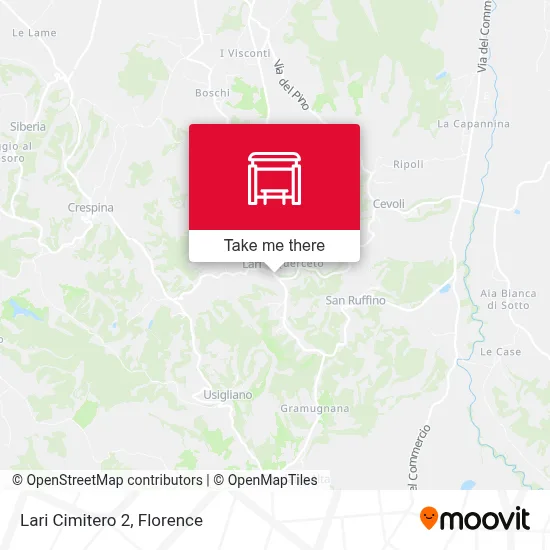Lari Cimitero 2 map