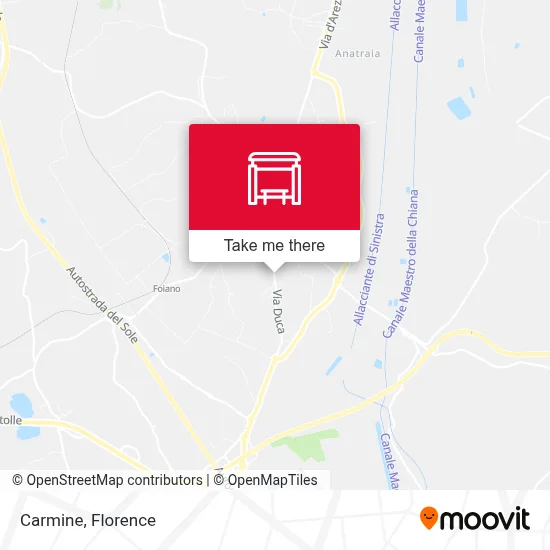 Carmine map