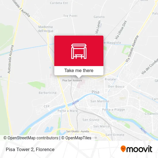 Pisa Tower 2 map