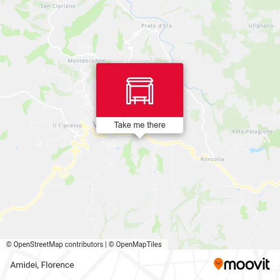 Amidei map