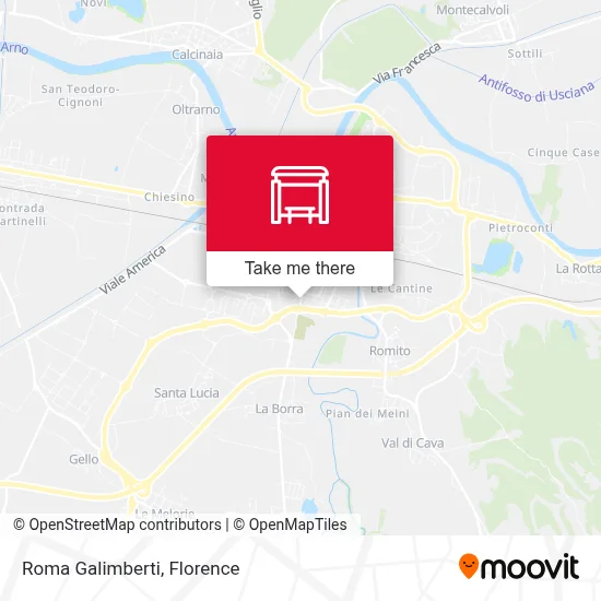 Roma Galimberti map