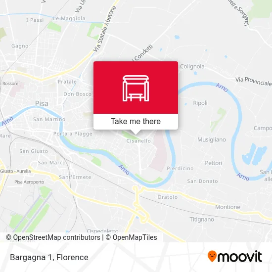 Bargagna 1 map