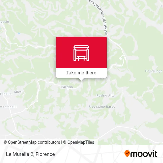 Le Murella 2 map