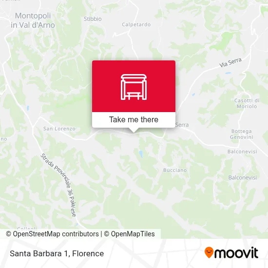 Santa Barbara 1 map