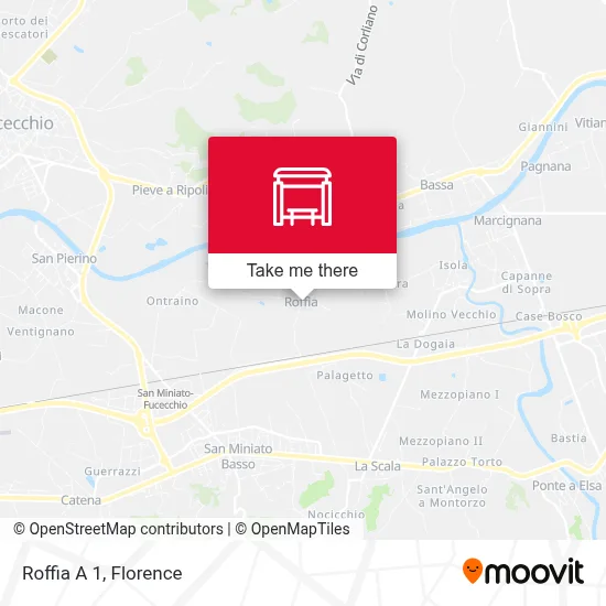 Roffia A 1 map